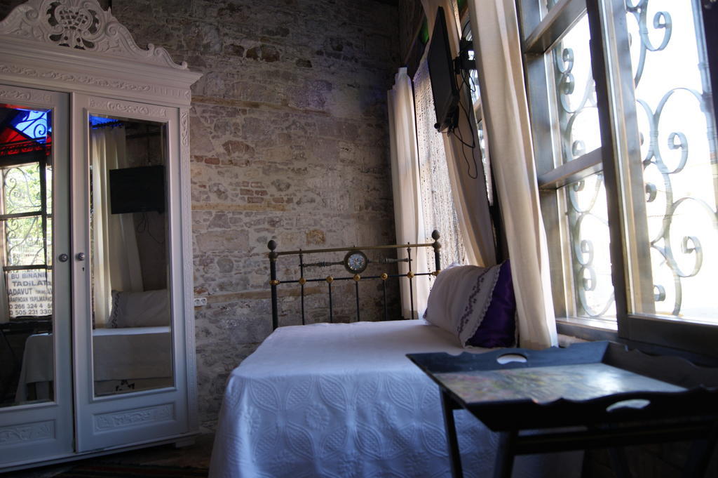 Mahzen Hotel Ayvalı Habitación foto